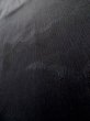 画像11: L0720Y  羽織 女性用着物  シルク（正絹）   黒,  【中古】 【USED】 【リサイクル】 ★★★☆☆ (11)
