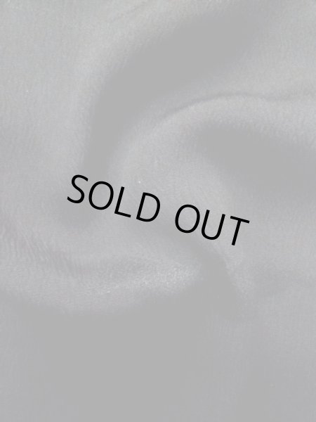 画像12: L0720Y  羽織 女性用着物  シルク（正絹）   黒,  【中古】 【USED】 【リサイクル】 ★★★☆☆ (12)