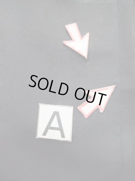 画像15: L0720Y  羽織 女性用着物  シルク（正絹）   黒,  【中古】 【USED】 【リサイクル】 ★★★☆☆ (15)