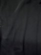 画像4: L0721A  羽織 女性用着物  シルク（正絹）   黒,  【中古】 【USED】 【リサイクル】 ★★★☆☆ (4)