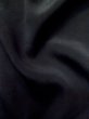 画像10: L0721A  羽織 女性用着物  シルク（正絹）   黒,  【中古】 【USED】 【リサイクル】 ★★★☆☆ (10)