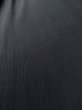 画像9: L0721C  羽織 女性用着物  シルク（正絹）   黒,  【中古】 【USED】 【リサイクル】 ★★★☆☆ (9)