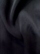 画像10: L0721C  羽織 女性用着物  シルク（正絹）   黒,  【中古】 【USED】 【リサイクル】 ★★★☆☆ (10)