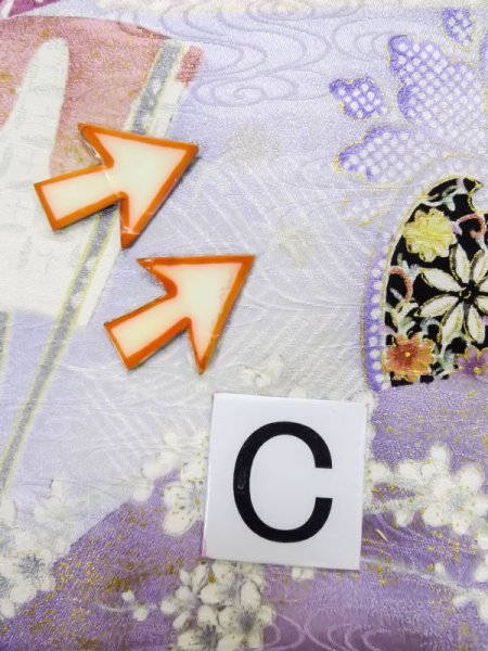 画像23: L0727A  振袖 女性用着物  シルク(正絹) 淡い 薄い マルチカラー, 花 【中古】 【USED】 【リサイクル】 ★★★☆☆ (23)