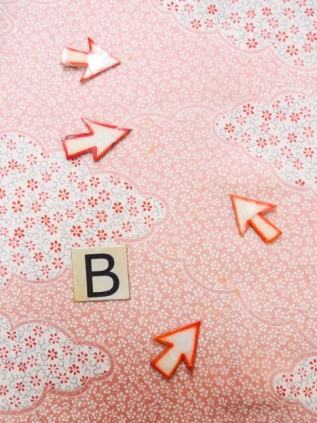 画像17: L0727I  振袖 女性用着物  シルク(正絹) 淡い 薄い 桃色, 花 【中古】 【USED】 【リサイクル】 ★★☆☆☆ (17)