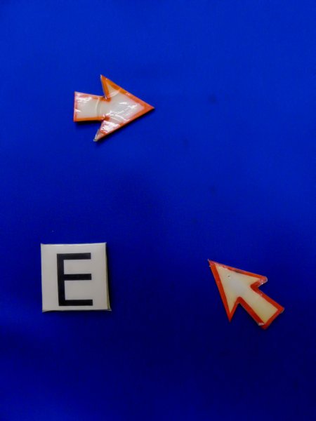 画像22: L0727J  振袖 女性用着物  シルク(正絹)  鮮やか 青, 蝶々 【中古】 【USED】 【リサイクル】 ★★☆☆☆ (22)