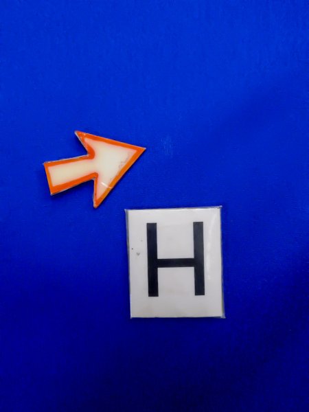 画像25: L0727J  振袖 女性用着物  シルク(正絹)  鮮やか 青, 蝶々 【中古】 【USED】 【リサイクル】 ★★☆☆☆ (25)