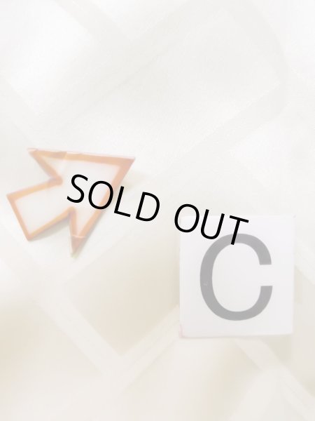 画像26: L0727R  振袖 女性用着物 鳥、青海波、壺、かのこ、□、〇、抽象的柄 シルク(正絹)  淡い 赤色, ぼたん 【中古】 【USED】 【リサイクル】 ★★★☆☆ (26)