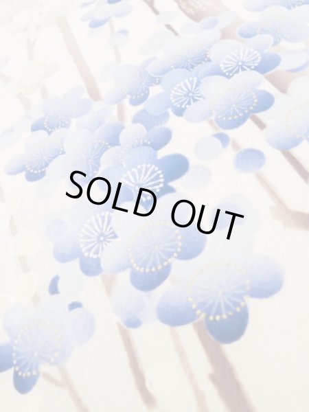 画像20: L0727S  振袖 女性用着物  シルク(正絹) 淡い 薄い 桃色, 童子 【中古】 【USED】 【リサイクル】 ★★☆☆☆ (20)