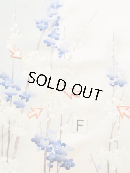 画像33: L0727S  振袖 女性用着物  シルク(正絹) 淡い 薄い 桃色, 童子 【中古】 【USED】 【リサイクル】 ★★☆☆☆ (33)