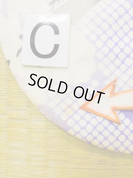 画像22: L0728B  振袖 女性用着物 花車柄 シルク(正絹)  淡い 赤色, ぼたん 【中古】 【USED】 【リサイクル】 ★★★☆☆ (22)