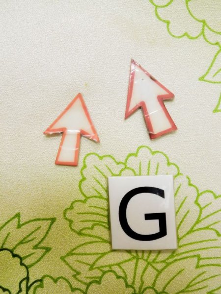 画像26: L0728C  振袖 女性用着物  シルク（正絹）  薄い 黄緑色, ぼたん 【中古】 【USED】 【リサイクル】 ★★★☆☆ (26)