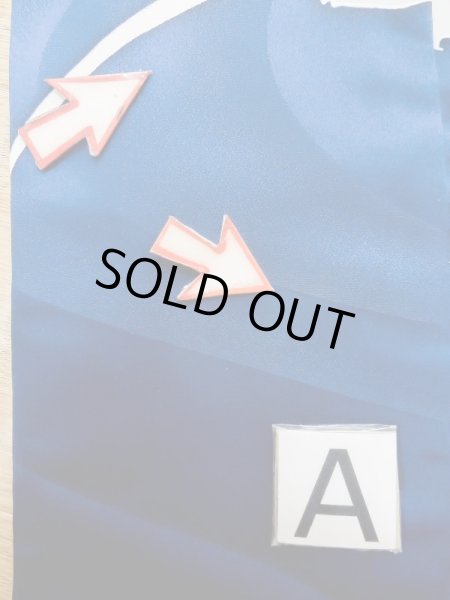 画像22: L0728D  振袖 女性用着物  シルク(正絹)  鮮やか 青, 花 【中古】 【USED】 【リサイクル】 ★★★★☆ (22)