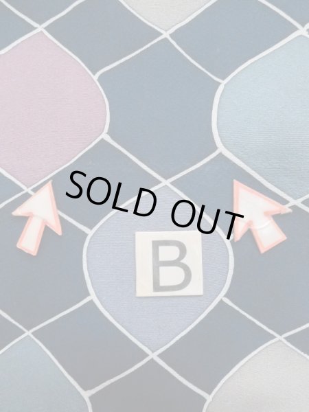 画像15: L0803D  羽織 女性用着物  シルク(正絹)   紺, 花 【中古】 【USED】 【リサイクル】 ★★☆☆☆ (15)