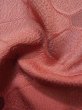 画像12: L0803H Mint  羽織 女性用着物  シルク（正絹） 淡い 灰色がかった 桃色, 幾何学模様 【中古】 【USED】 【リサイクル】 ★★★★★ (12)