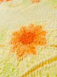 画像9: L0803J  羽織 女性用着物  シルク（正絹） 淡い 薄い 黄色, 花 【中古】 【USED】 【リサイクル】 ★★★☆☆ (9)