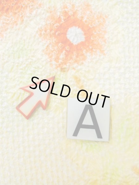 画像13: L0803J  羽織 女性用着物  シルク(正絹) 淡い 薄い 黄色, 花 【中古】 【USED】 【リサイクル】 ★★★☆☆ (13)