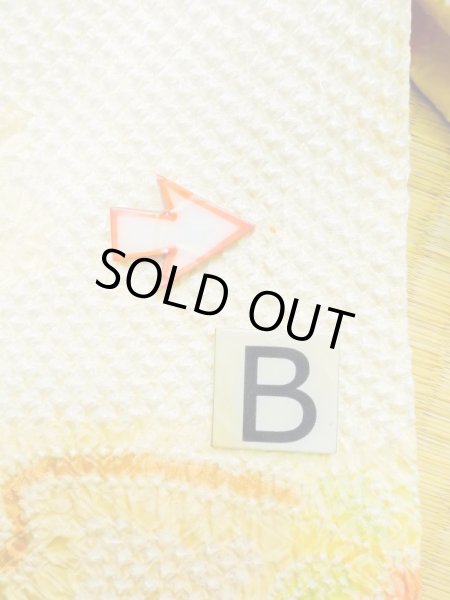 画像14: L0803J  羽織 女性用着物  シルク(正絹) 淡い 薄い 黄色, 花 【中古】 【USED】 【リサイクル】 ★★★☆☆ (14)