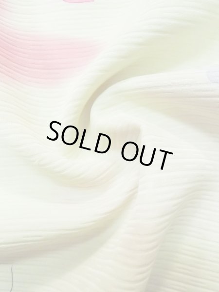 画像11: L0803K  羽織 女性用着物  シルク(正絹)   オフ ホワイト, 花 【中古】 【USED】 【リサイクル】 ★★☆☆☆ (11)