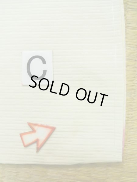 画像16: L0803K  羽織 女性用着物  シルク(正絹)   オフ ホワイト, 花 【中古】 【USED】 【リサイクル】 ★★☆☆☆ (16)