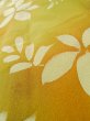 画像9: L0803L  羽織 女性用着物  シルク（正絹） 淡い 茶色み 橙色, 葉 淡い【中古】 【USED】 【リサイクル】 ★★★☆☆ (9)