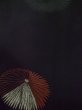 画像5: L0803V  羽織 女性用着物  シルク（正絹）   黒, 菊 【中古】 【USED】 【リサイクル】 ★★★☆☆ (5)