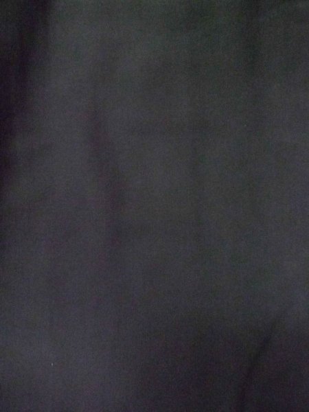 画像5: L0804B  羽織 女性用着物  化繊   黒,  【中古】 【USED】 【リサイクル】 ★★☆☆☆ (5)