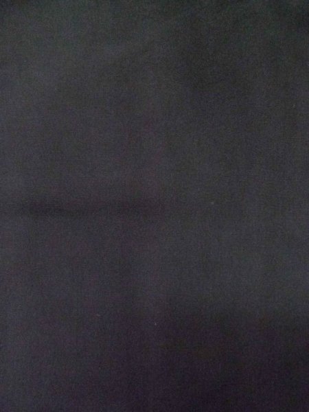 画像6: L0804B  羽織 女性用着物  化繊   黒,  【中古】 【USED】 【リサイクル】 ★★☆☆☆ (6)