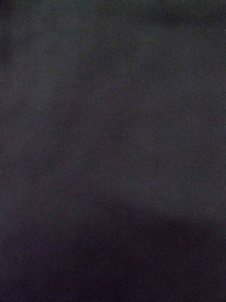 画像7: L0804B  羽織 女性用着物  化繊   黒,  【中古】 【USED】 【リサイクル】 ★★☆☆☆ (7)