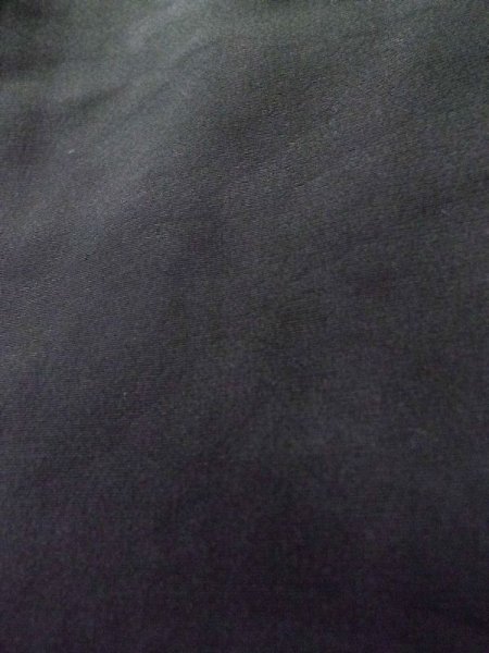 画像9: L0804B  羽織 女性用着物  化繊   黒,  【中古】 【USED】 【リサイクル】 ★★☆☆☆ (9)