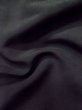 画像10: L0804B  羽織 女性用着物  化繊   黒,  【中古】 【USED】 【リサイクル】 ★★☆☆☆ (10)