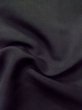 画像11: L0804B  羽織 女性用着物  化繊   黒,  【中古】 【USED】 【リサイクル】 ★★☆☆☆ (11)