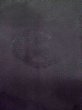画像7: L0804D Mint  羽織 女性用着物  シルク（正絹）   黒,  【中古】 【USED】 【リサイクル】 ★★★★☆ (7)