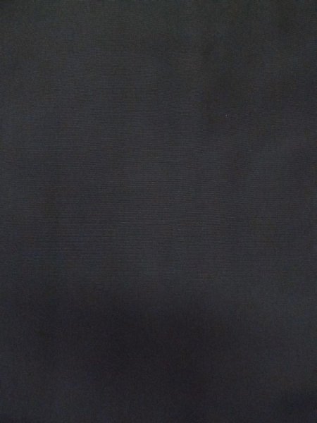 画像12: L0824B  男性用羽織 男性用着物  シルク(正絹)   黒,  【中古】 【USED】 【リサイクル】 ★☆☆☆☆ (12)