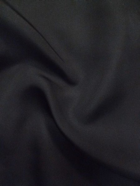 画像15: L0824B  男性用羽織 男性用着物  シルク(正絹)   黒,  【中古】 【USED】 【リサイクル】 ★☆☆☆☆ (15)