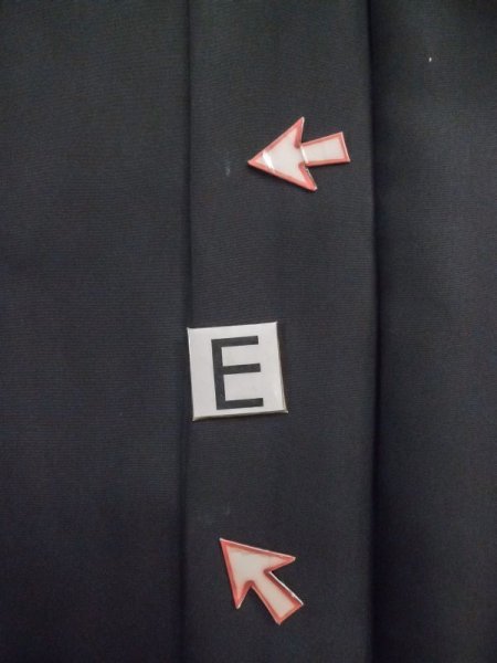 画像22: L0824B  男性用羽織 男性用着物  シルク(正絹)   黒,  【中古】 【USED】 【リサイクル】 ★☆☆☆☆ (22)