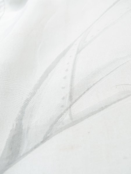 画像10: L0824C  男性用羽織 男性用着物  シルク(正絹)   黒,  【中古】 【USED】 【リサイクル】 ★★☆☆☆ (10)