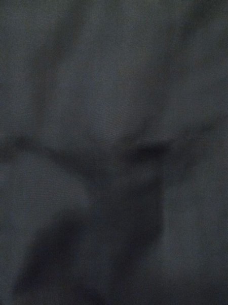 画像12: L0824C  男性用羽織 男性用着物  シルク(正絹)   黒,  【中古】 【USED】 【リサイクル】 ★★☆☆☆ (12)