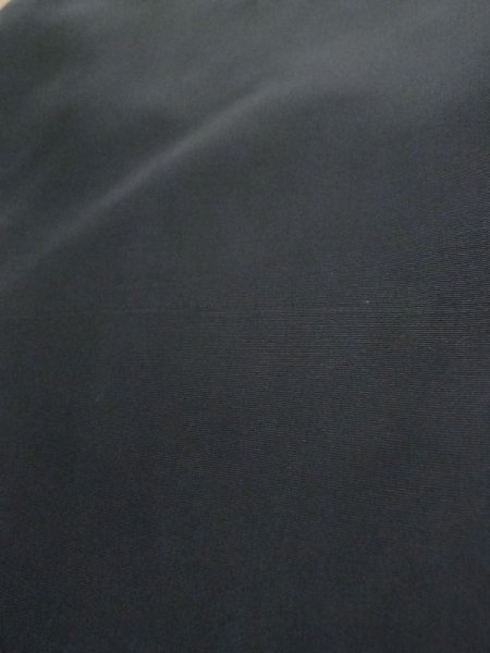 画像13: L0824C  男性用羽織 男性用着物  シルク(正絹)   黒,  【中古】 【USED】 【リサイクル】 ★★☆☆☆ (13)
