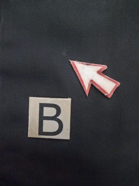 画像18: L0824C  男性用羽織 男性用着物  シルク(正絹)   黒,  【中古】 【USED】 【リサイクル】 ★★☆☆☆ (18)