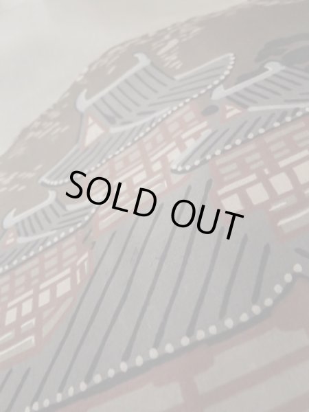 画像10: L0824D Mint  男性用羽織 男性用着物  シルク（正絹）   黒,  【中古】 【USED】 【リサイクル】 ★★★★☆ (10)