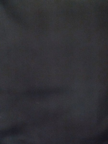 画像12: L0824E  男性用羽織 男性用着物  シルク(正絹)   黒,  【中古】 【USED】 【リサイクル】 ★★☆☆☆ (12)