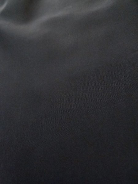 画像13: L0824E  男性用羽織 男性用着物  シルク(正絹)   黒,  【中古】 【USED】 【リサイクル】 ★★☆☆☆ (13)