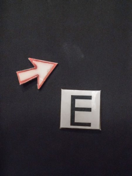 画像21: L0824E  男性用羽織 男性用着物  シルク(正絹)   黒,  【中古】 【USED】 【リサイクル】 ★★☆☆☆ (21)