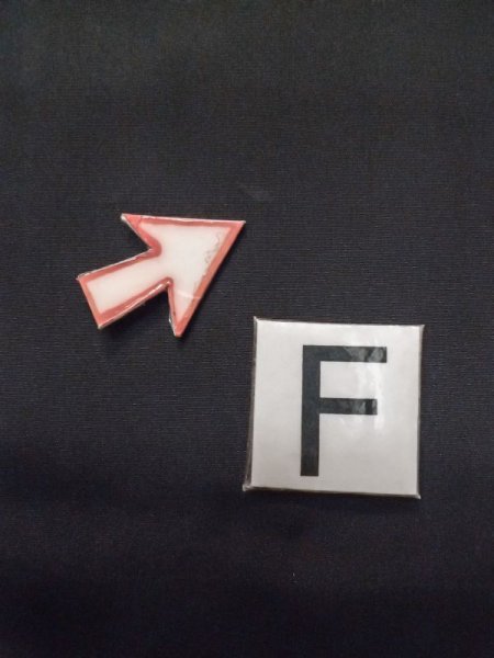 画像22: L0824E  男性用羽織 男性用着物  シルク(正絹)   黒,  【中古】 【USED】 【リサイクル】 ★★☆☆☆ (22)