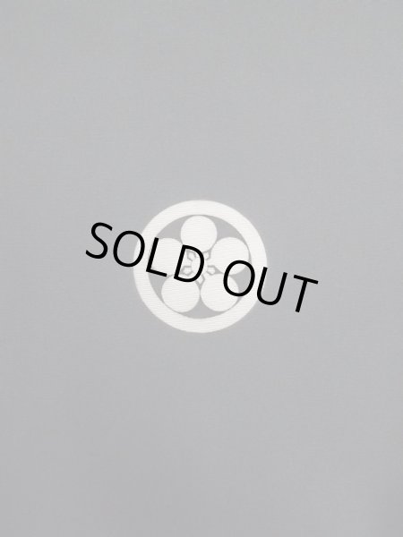 画像4: L0824H  男性用羽織 男性用着物  シルク(正絹)   黒,  【中古】 【USED】 【リサイクル】 ★★☆☆☆ (4)