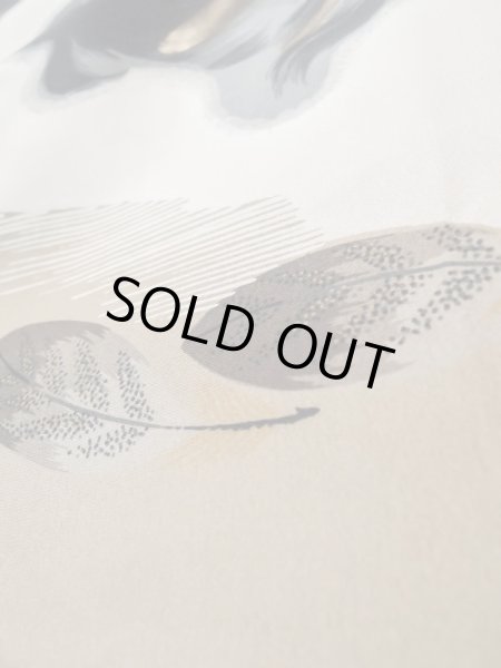 画像12: L0824H  男性用羽織 男性用着物  シルク(正絹)   黒,  【中古】 【USED】 【リサイクル】 ★★☆☆☆ (12)