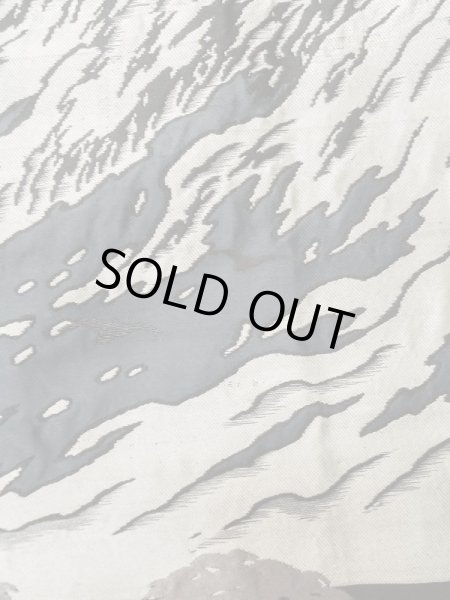 画像8: L0824I  男性用羽織 男性用着物  シルク(正絹)   黒,  【中古】 【USED】 【リサイクル】 ★★☆☆☆ (8)