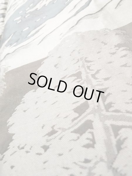 画像11: L0824I  男性用羽織 男性用着物  シルク(正絹)   黒,  【中古】 【USED】 【リサイクル】 ★★☆☆☆ (11)