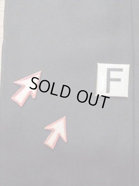 画像23: L0824I  男性用羽織 男性用着物  シルク(正絹)   黒,  【中古】 【USED】 【リサイクル】 ★★☆☆☆ (23)